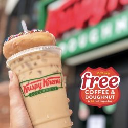Krispy Kreme offer